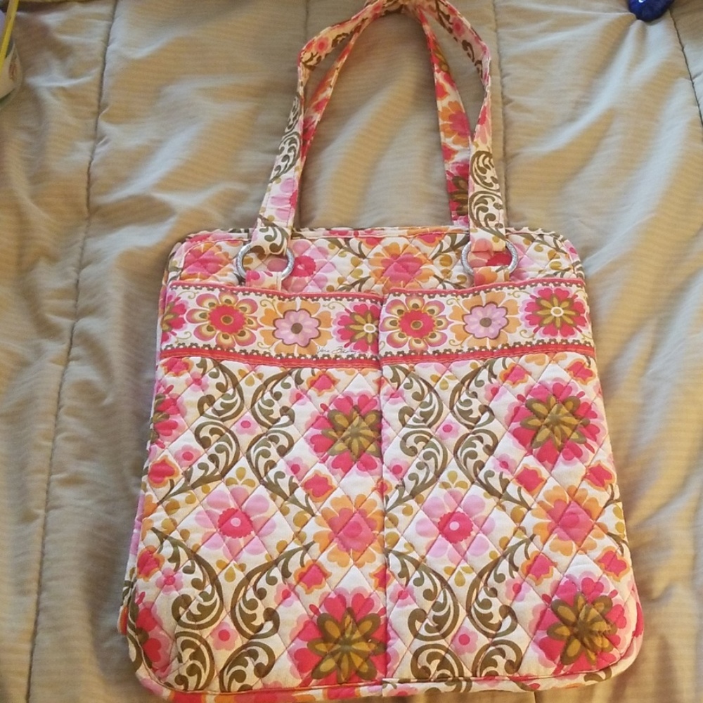Vera Bradley Perfect Pocket tote bag
